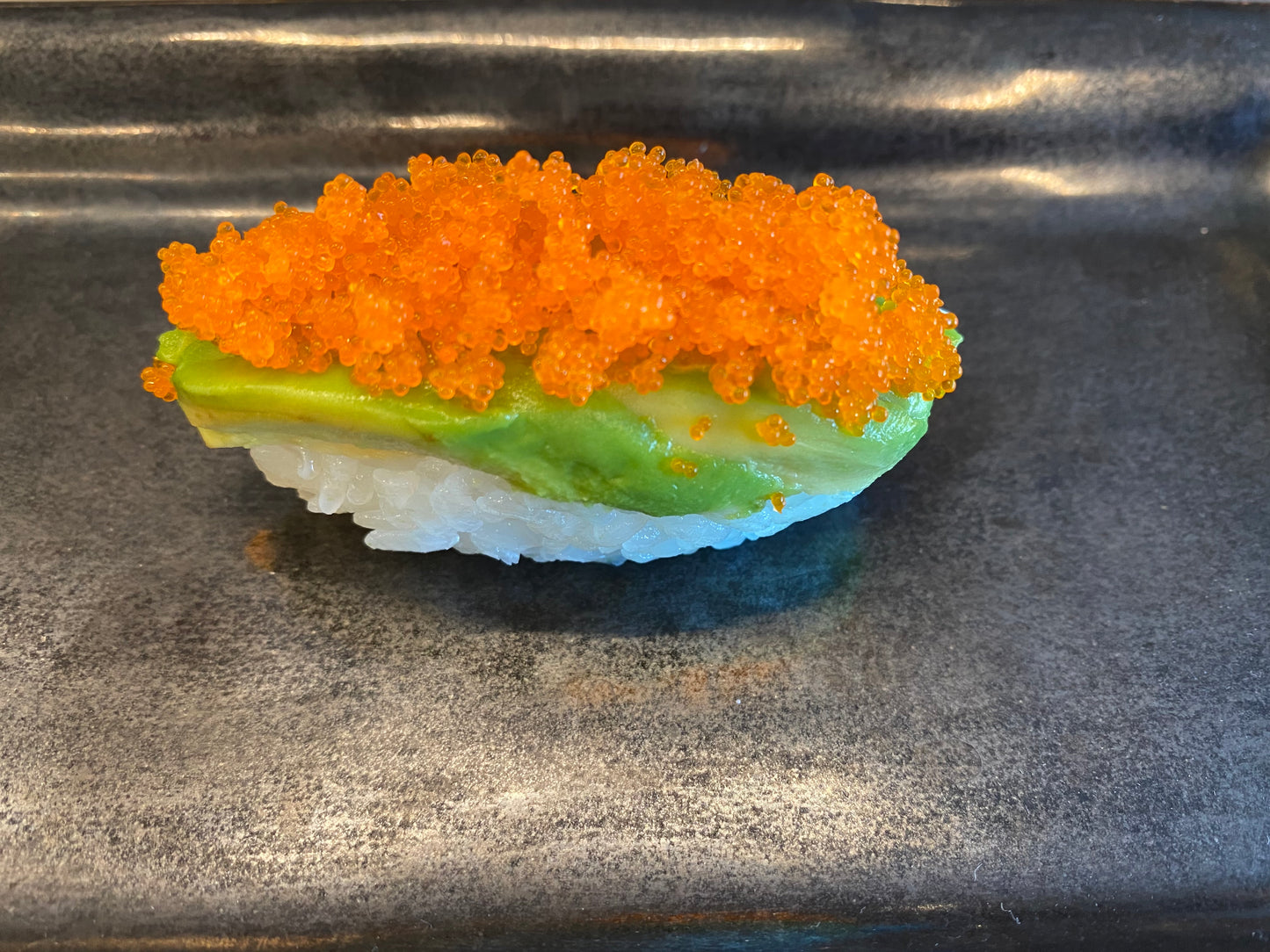 Nigiri avocado & tobiko(2Pieces)