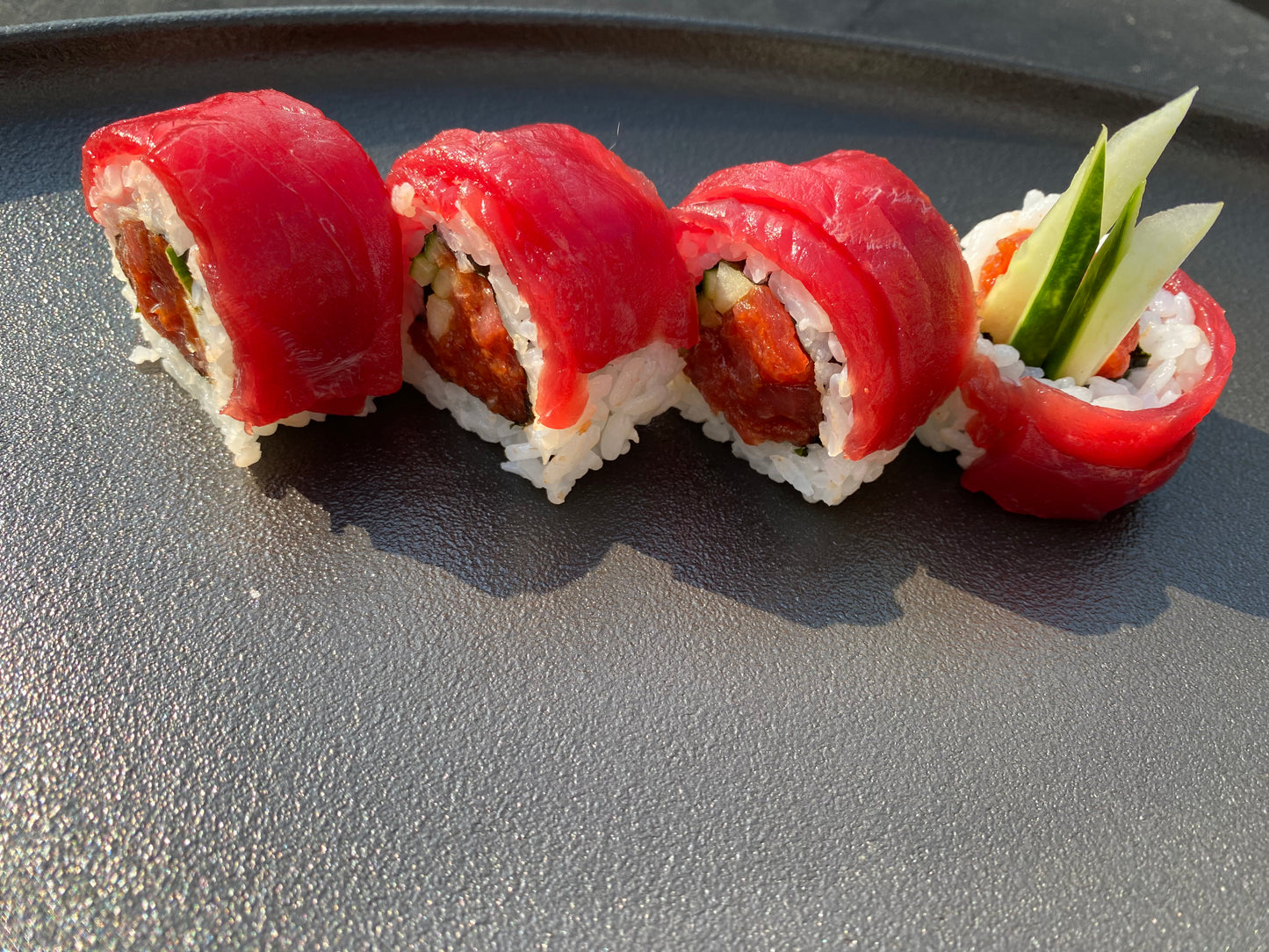 Red velvet Roll(4Pieces)