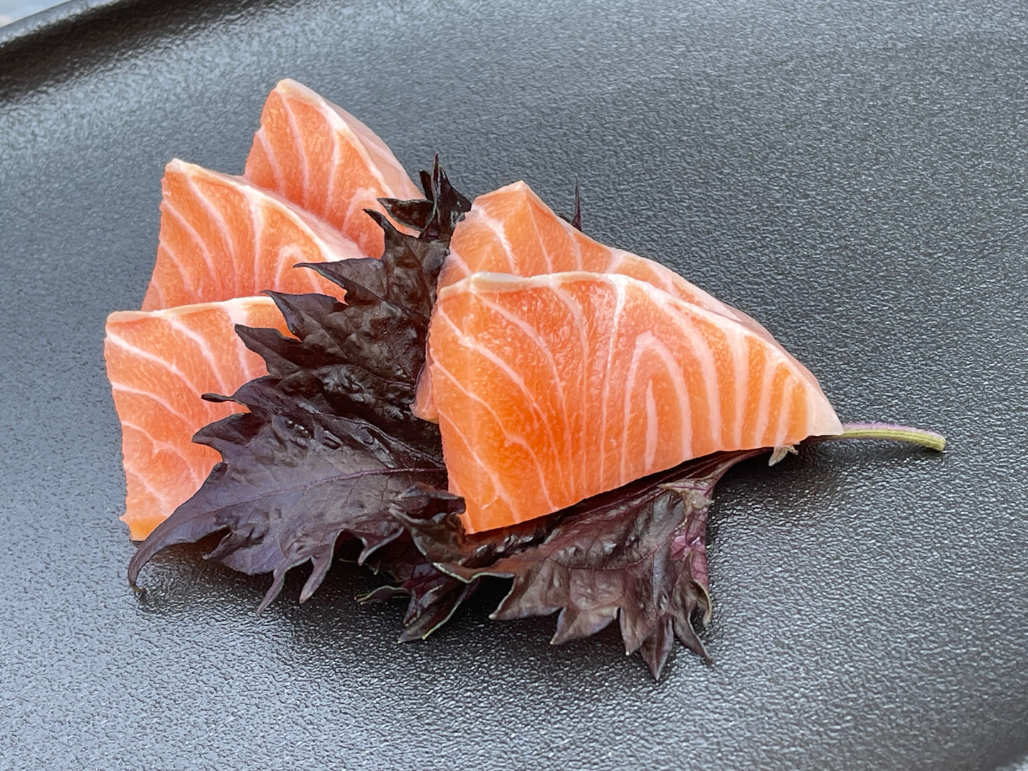 Salmon otoro sashimi (5Pieces)