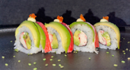 Double dragon roll(4P)