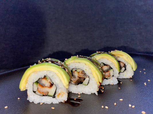 Dragon Roll(4Pieces)