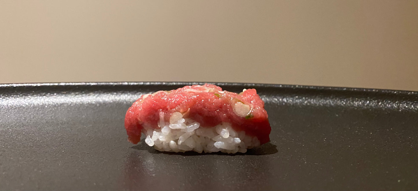 Chopped chutoro Nigiri(2Pieces)