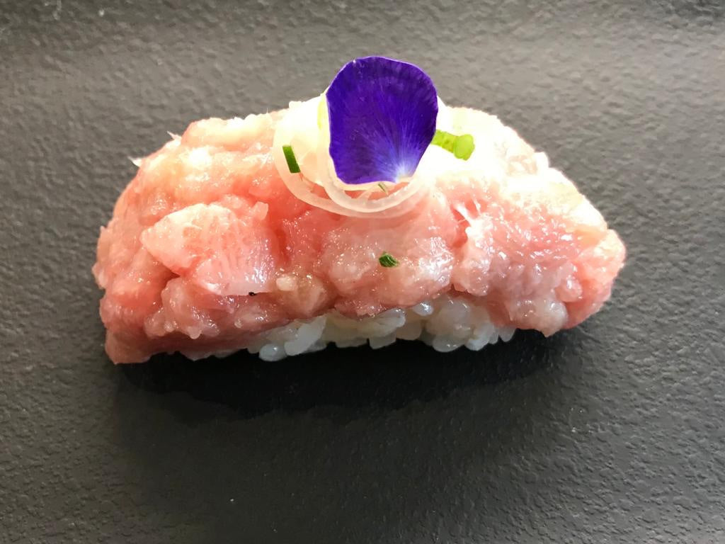 Otoro chopped Nigiri(2Pieces)