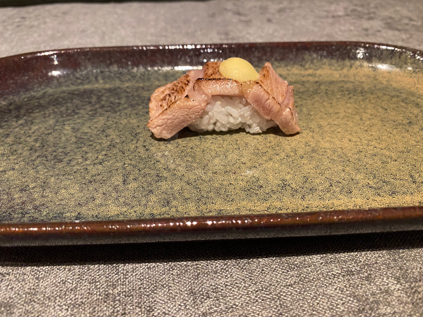Flamed otoro Nigiri(2Pieces)