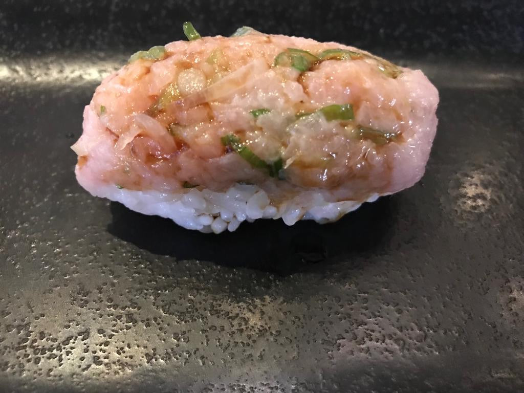 Japanse Hamachi chopped Nigiri(2Pieces)