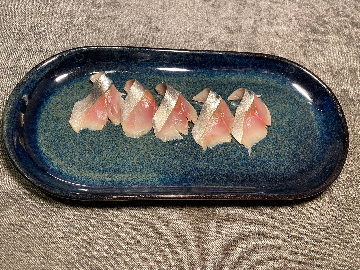 Mackerel sashimi(5Pieces)