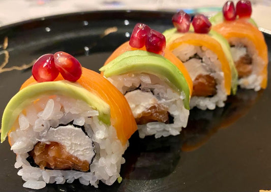 Salmon fromage roll(8Pieces)