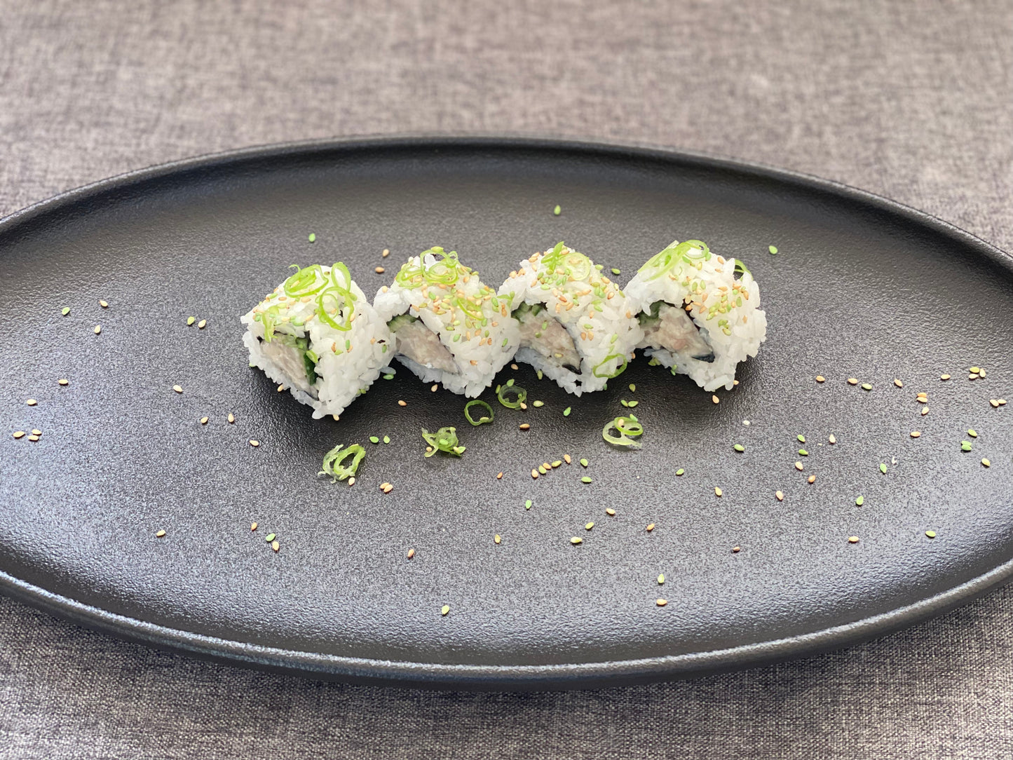 Hamachi inside roll(4Pieces)