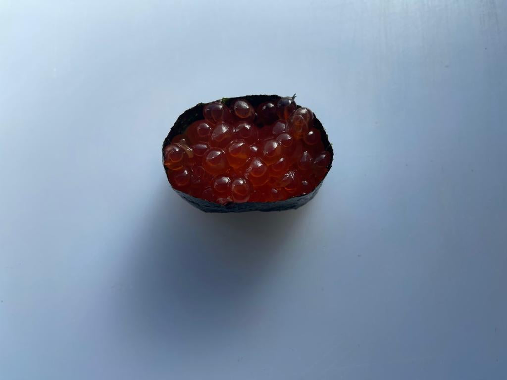 Gunkan salmon egg