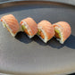 Double flamed Salmon roll(4Pieces)