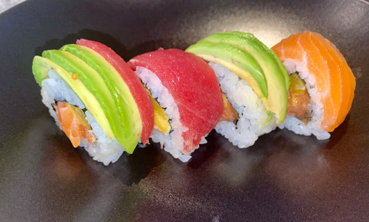 Rainbow roll(4P)