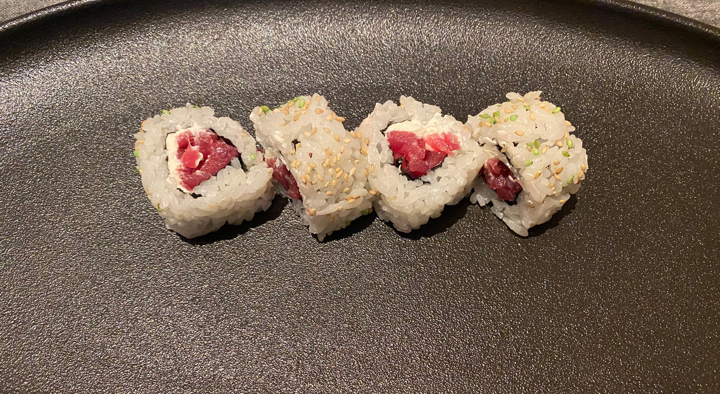 Tuna cream chease roll (4P)