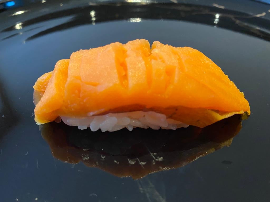 Nigiri sweet potato(2Pieces)