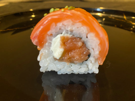 Salmon Cheese roll(4P)