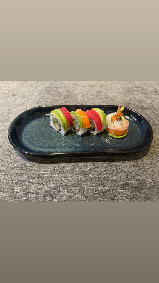Rainbow crunch roll (4P)