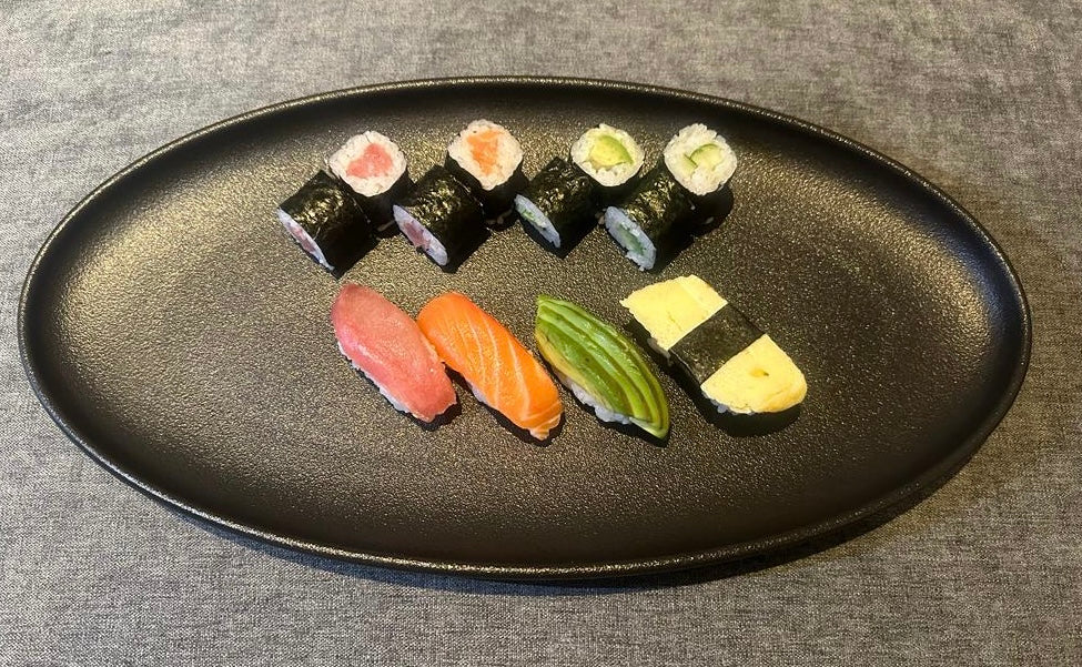 Maki and Nigiri box(12P)