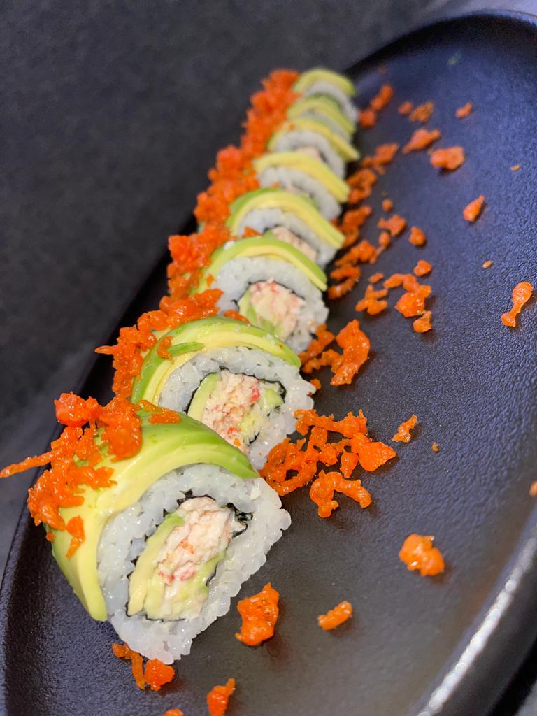 Crunchy california roll (8P)