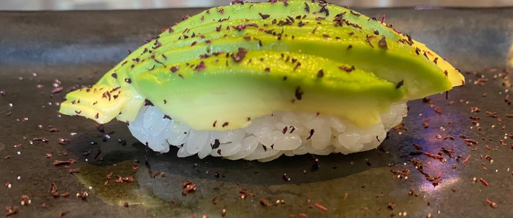 Nigiri Avocado (2Pieces)
