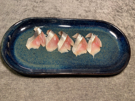 Mackerel sashimi(5Pieces)