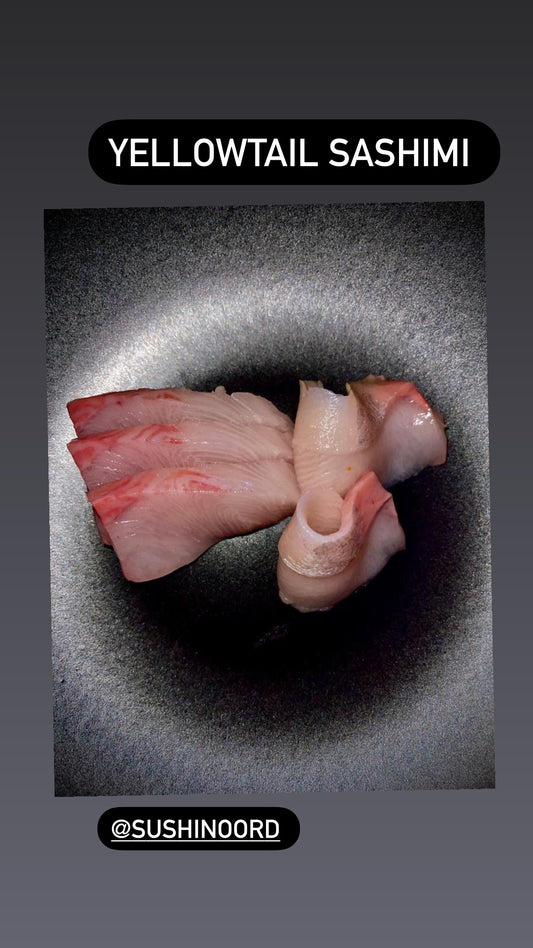 Yellowtail sashimi ( 5pieces)