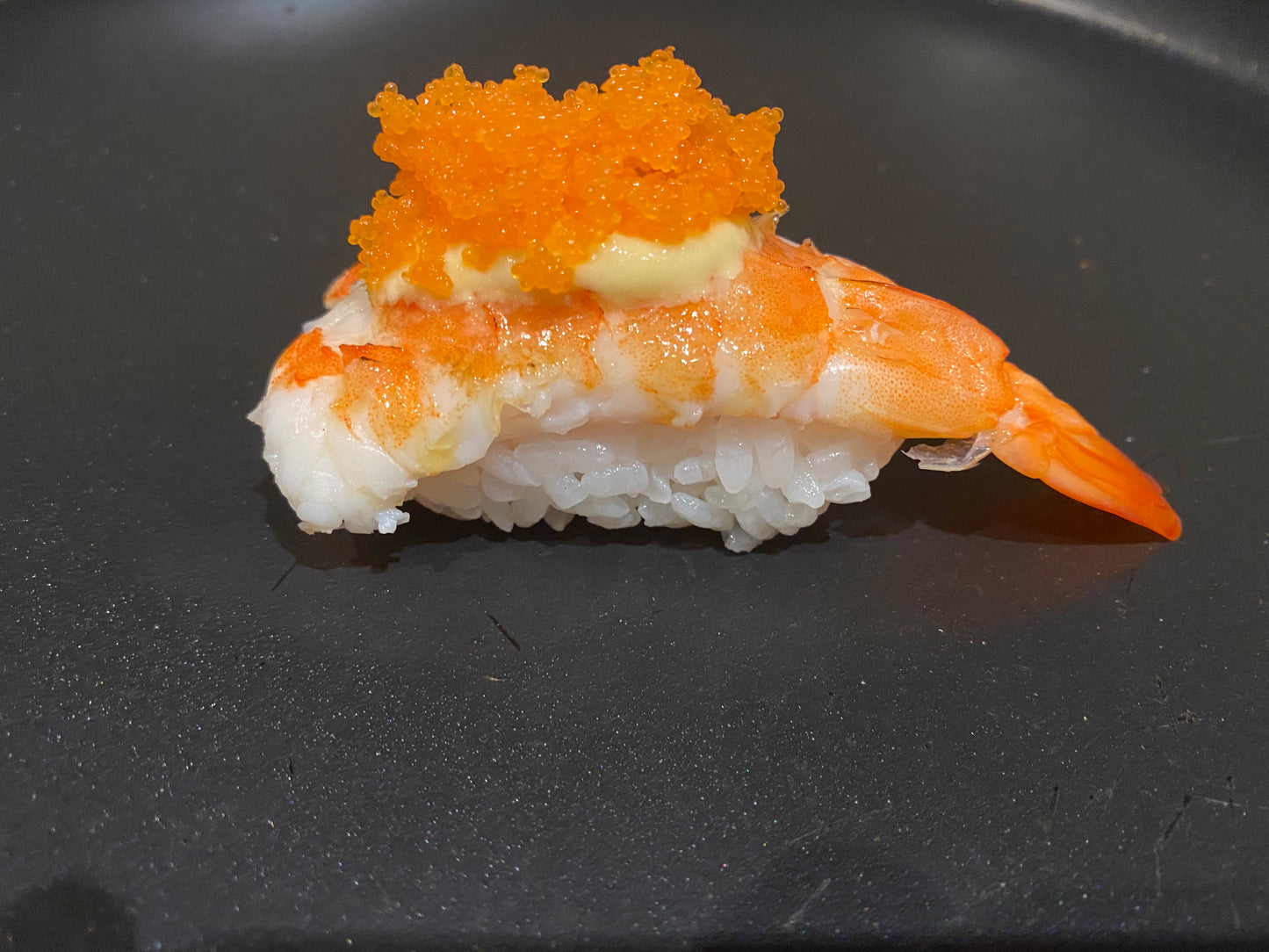 Nigiri Ebi flamed(2Pieces)